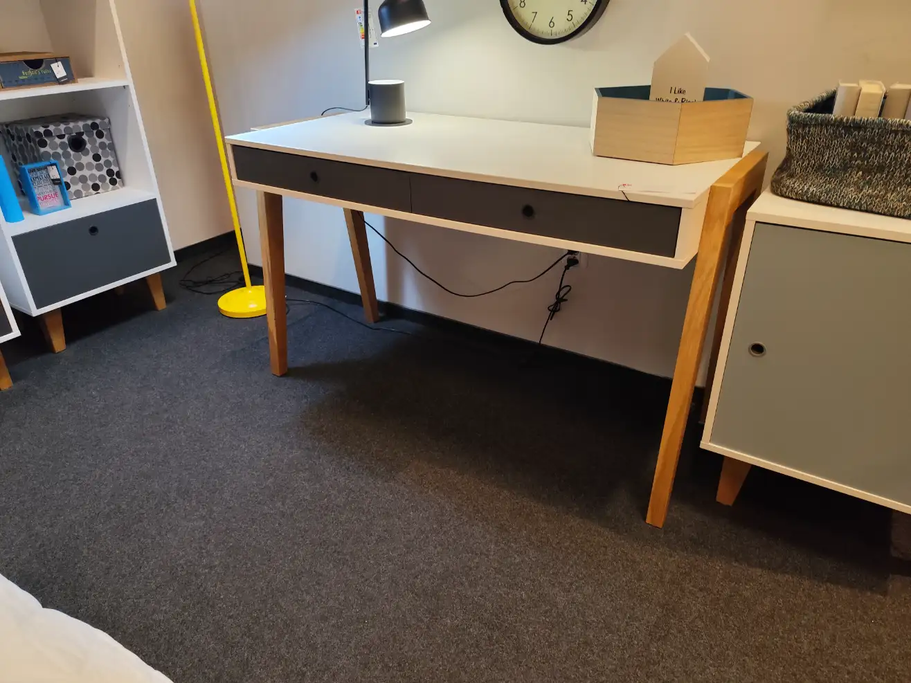 VOX Biurko CONCEPT z 2 szufladami VOX Biurko CONCEPT z 2 szufladami