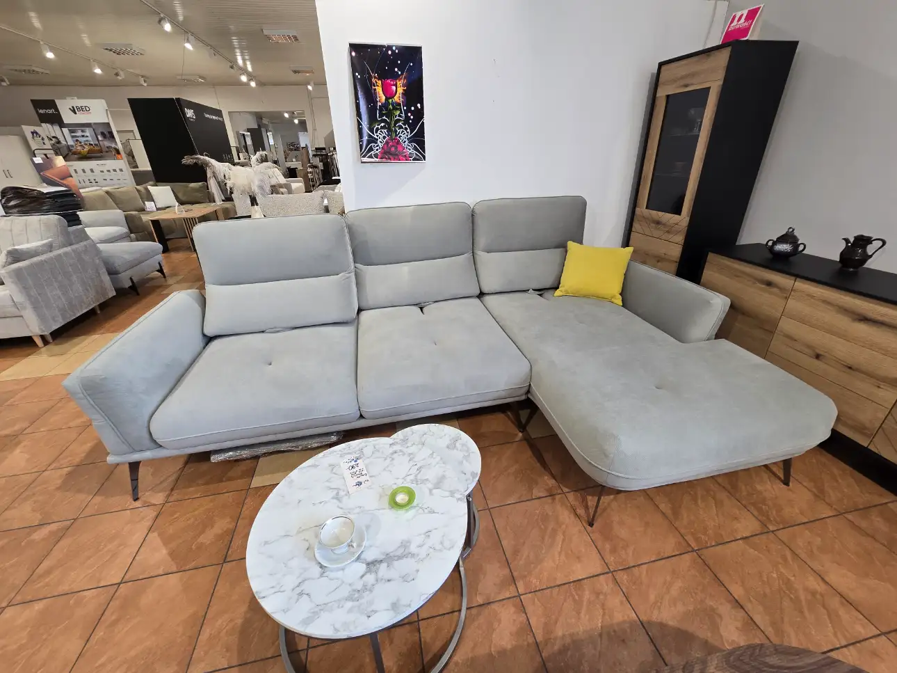 Benix Narożnik NEIVA z funkcją relaks 292 x 181 cm Benix Narożnik NEIVA z funkcją relaks 292 x 181 cm