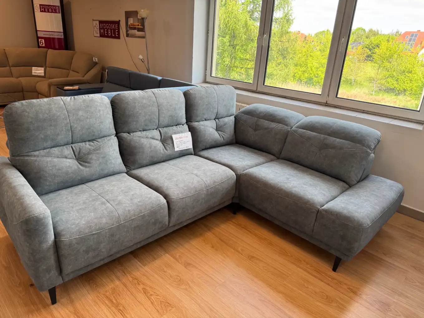 Etap Sofa Narożnik Sandra