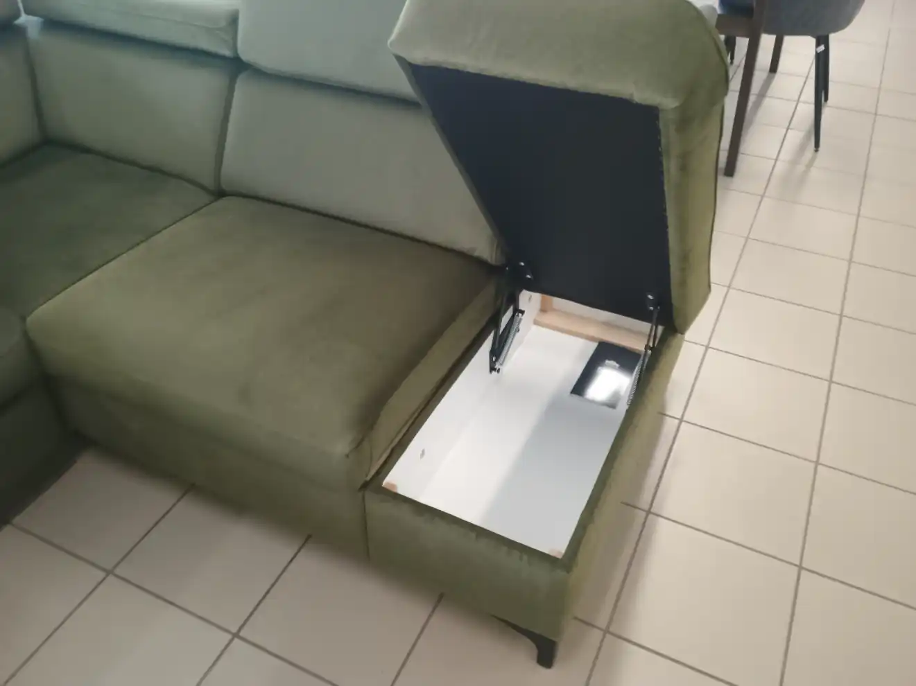 Narożnik modułowy Meblomak SPOLETO BPRL-2.5R-N-WP-DPP