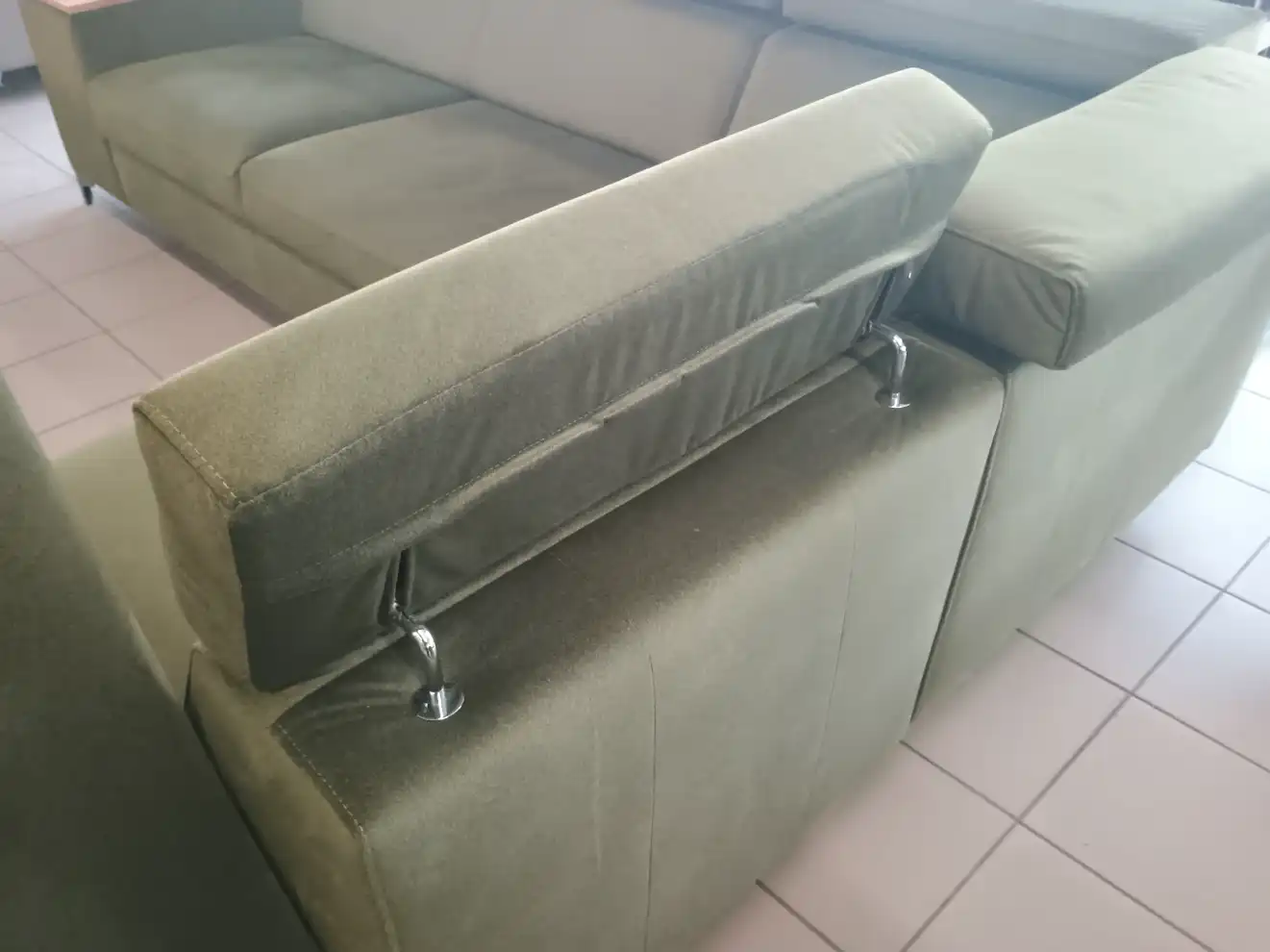 Narożnik modułowy Meblomak SPOLETO BPRL-2.5R-N-WP-DPP