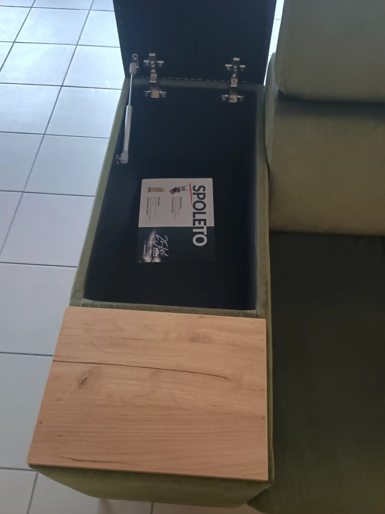 Narożnik modułowy Meblomak SPOLETO BPRL-2.5R-N-WP-DPP