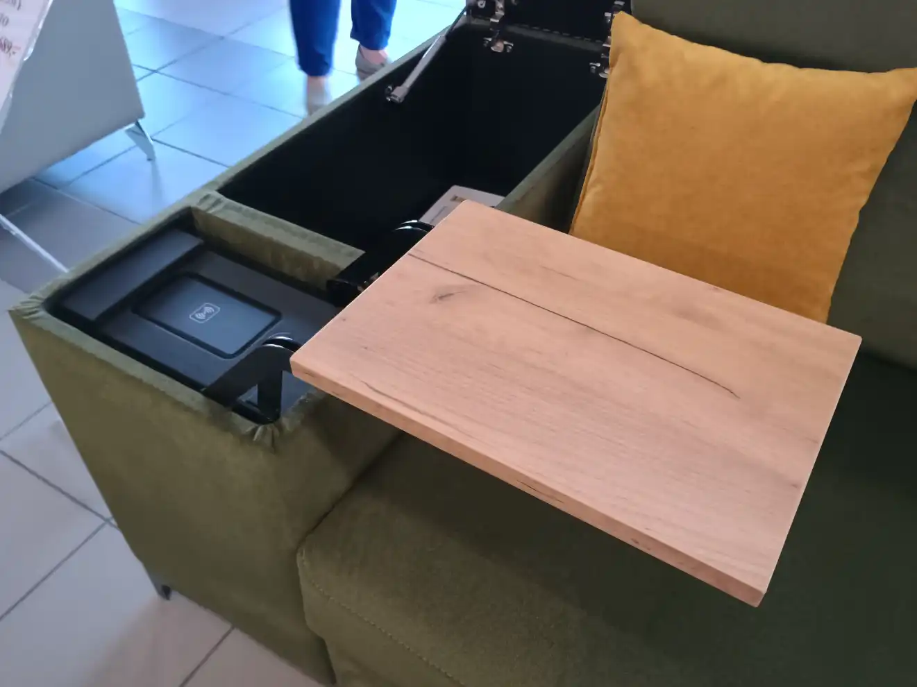 Narożnik modułowy Meblomak SPOLETO BPRL-2.5R-N-WP-DPP