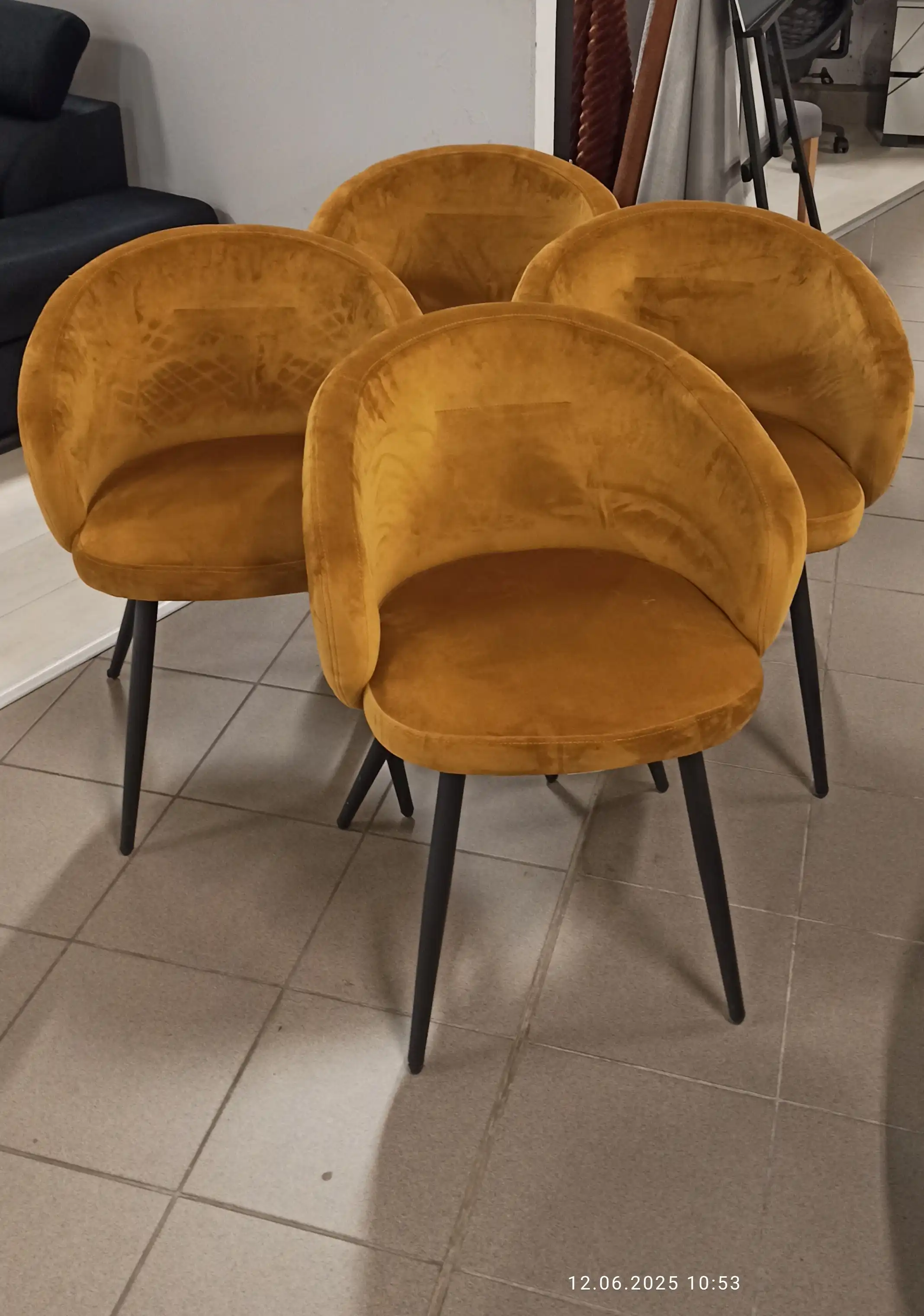 ZESTAW KRZESEŁ K 430 4 szt.