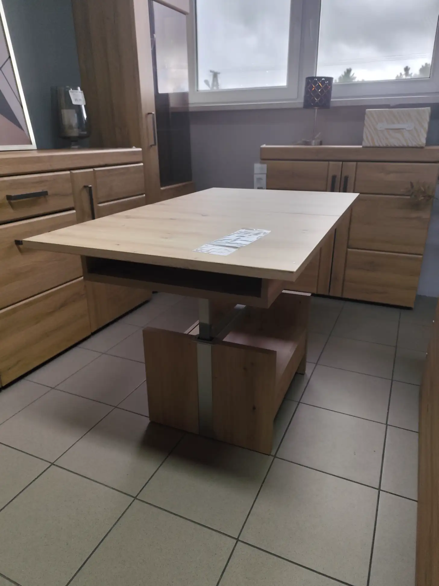 Meble Wójcik Ławostół ława rozkładana CORTADO 1S CRTT02 Dąb Artisan Meble Wójcik Ławostół ława rozkładana CORTADO 1S CRTT02 Dąb Artisan