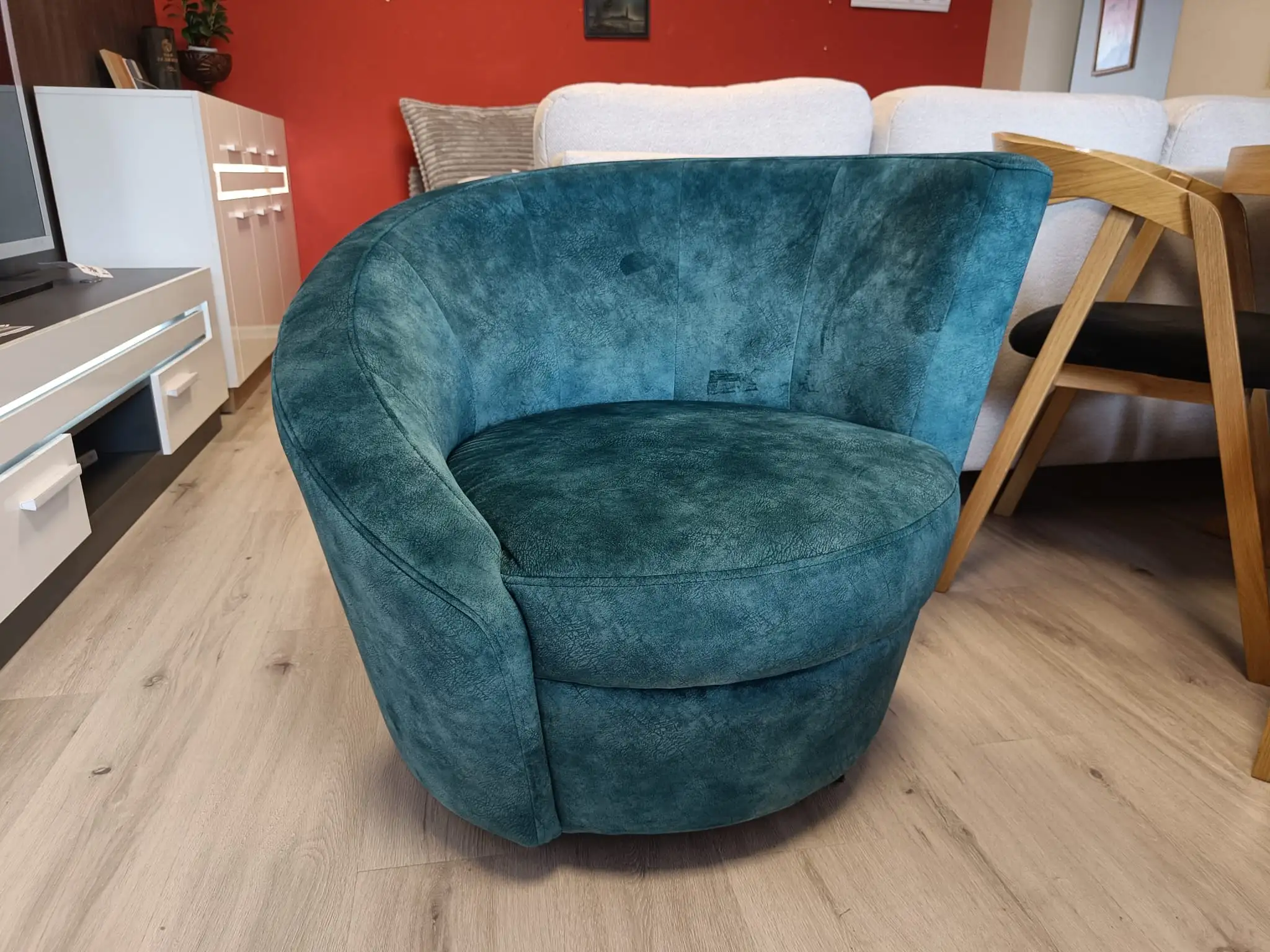 Meblomak Fotel LIDO 1OBL obrotowy kubełkowy Meblomak Fotel LIDO 1OBL obrotowy kubełkowy