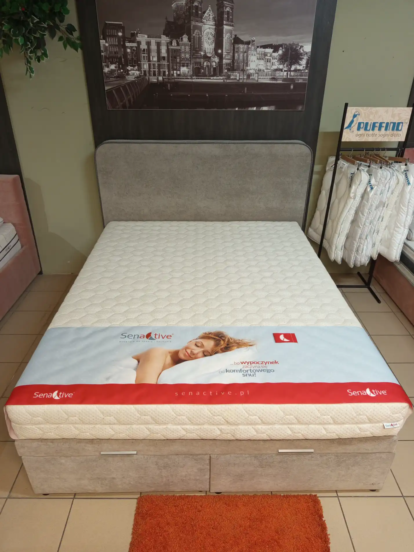 Materac "POLISPRING" - SENACTIVE