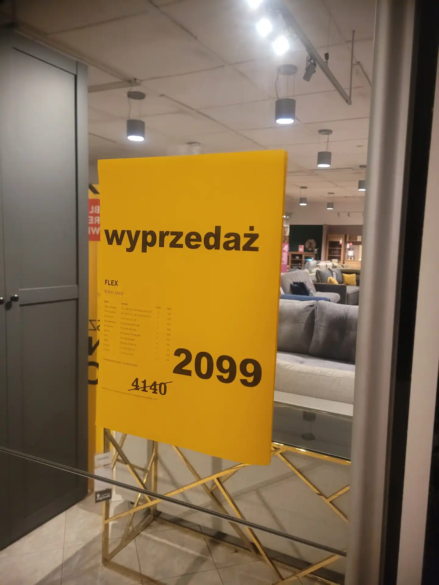 Szafa flex