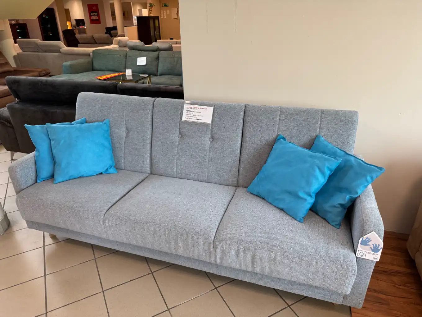 Caya Design Sofa Scandi