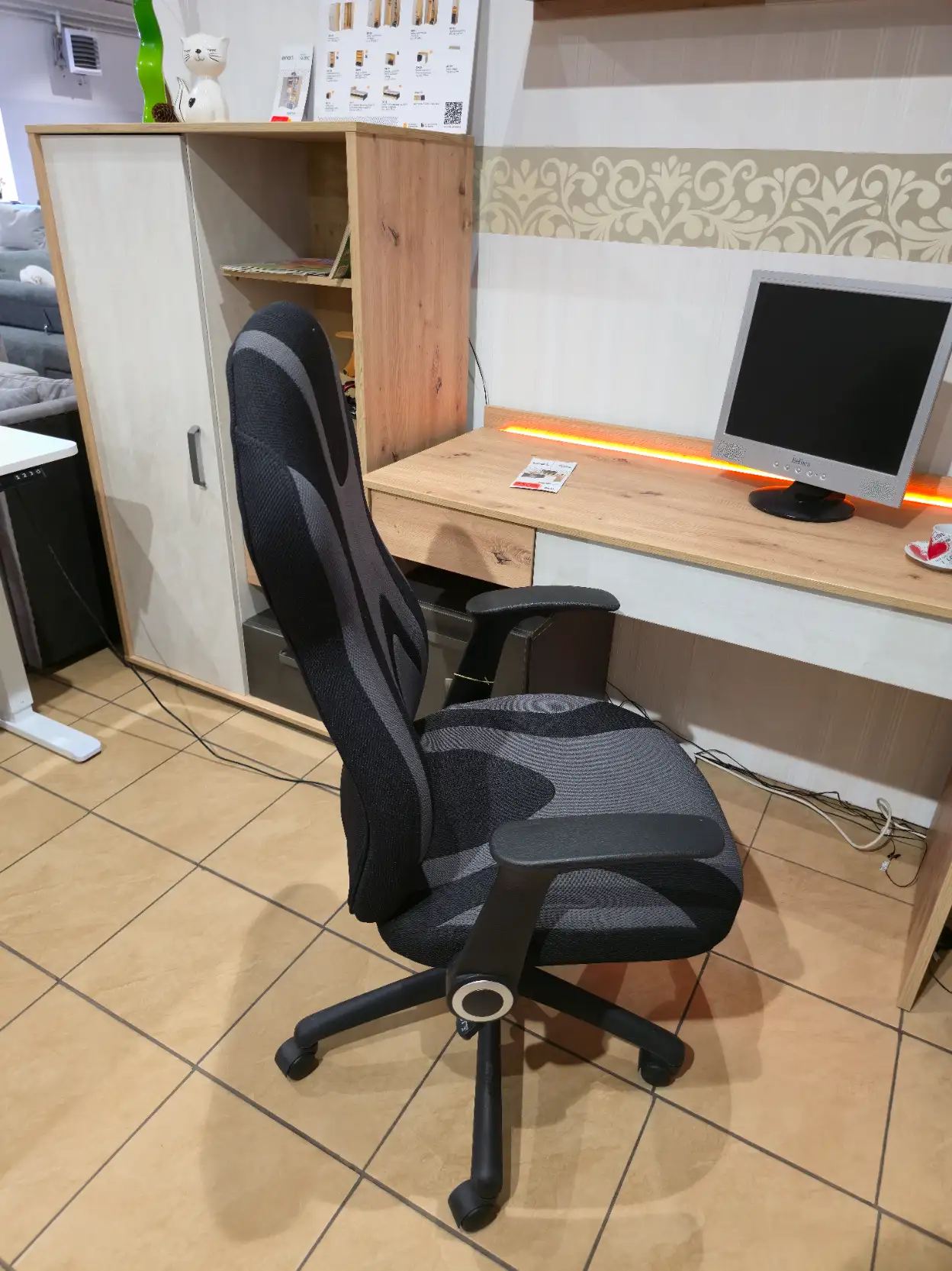 Halmar Fotel biurowy JOFREY obrotowy Halmar Fotel biurowy JOFREY obrotowy