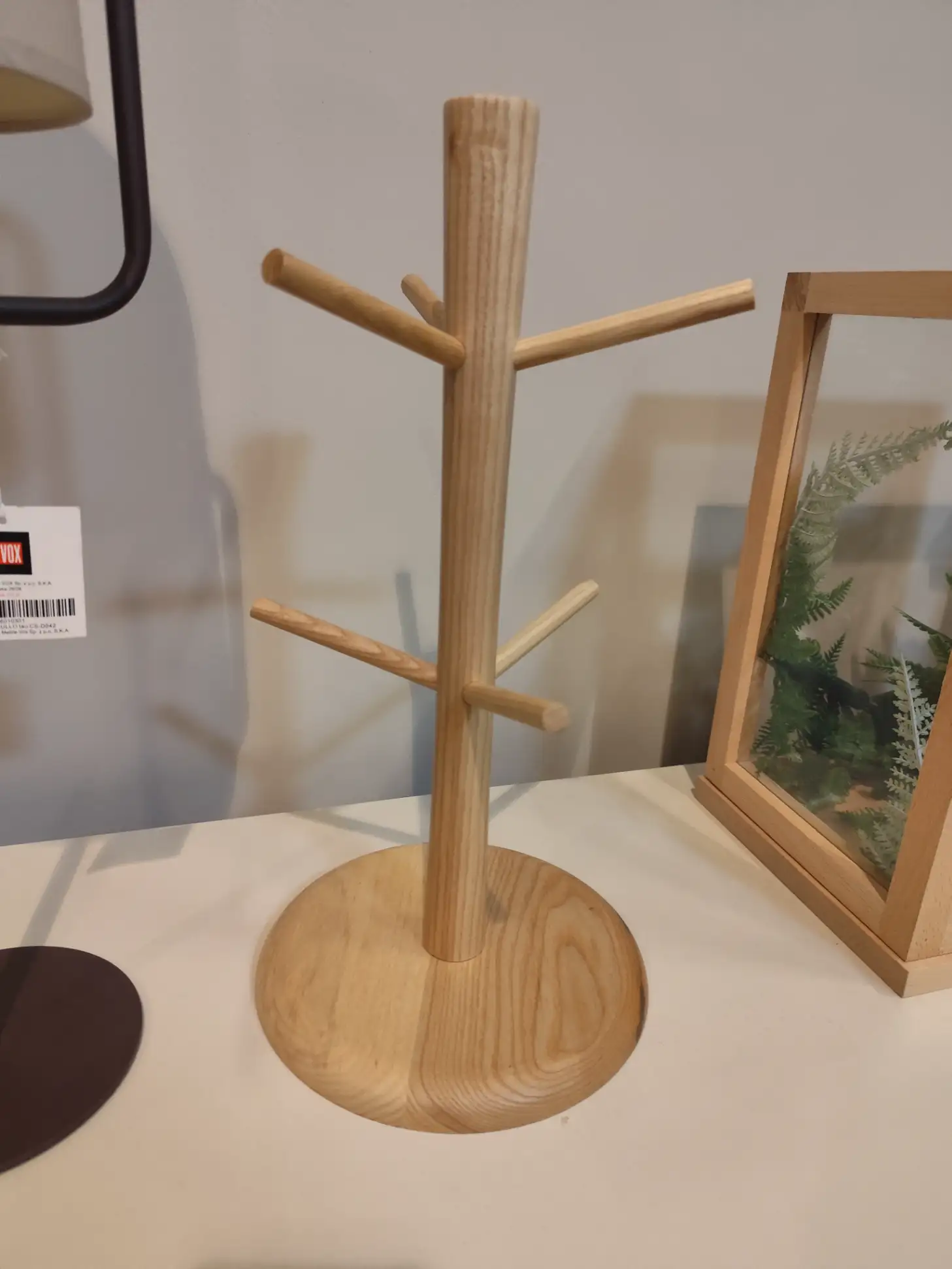 VOX Stojak drewniany WOOD naturalny VOX Stojak drewniany WOOD naturalny