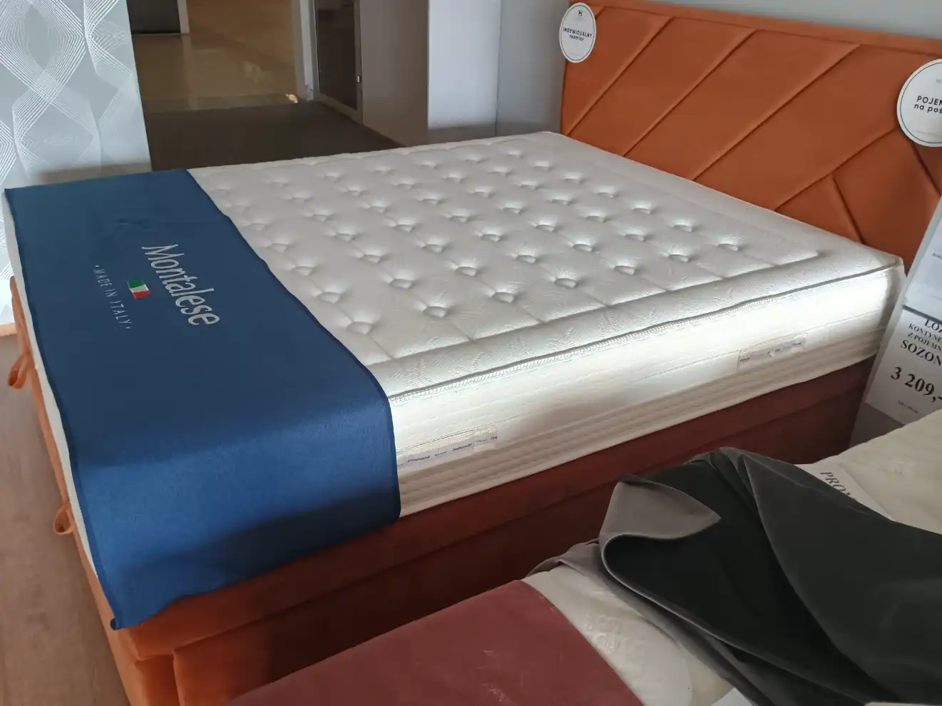 Per Dormire, kolekcja Montalese - materac BISCOTTO