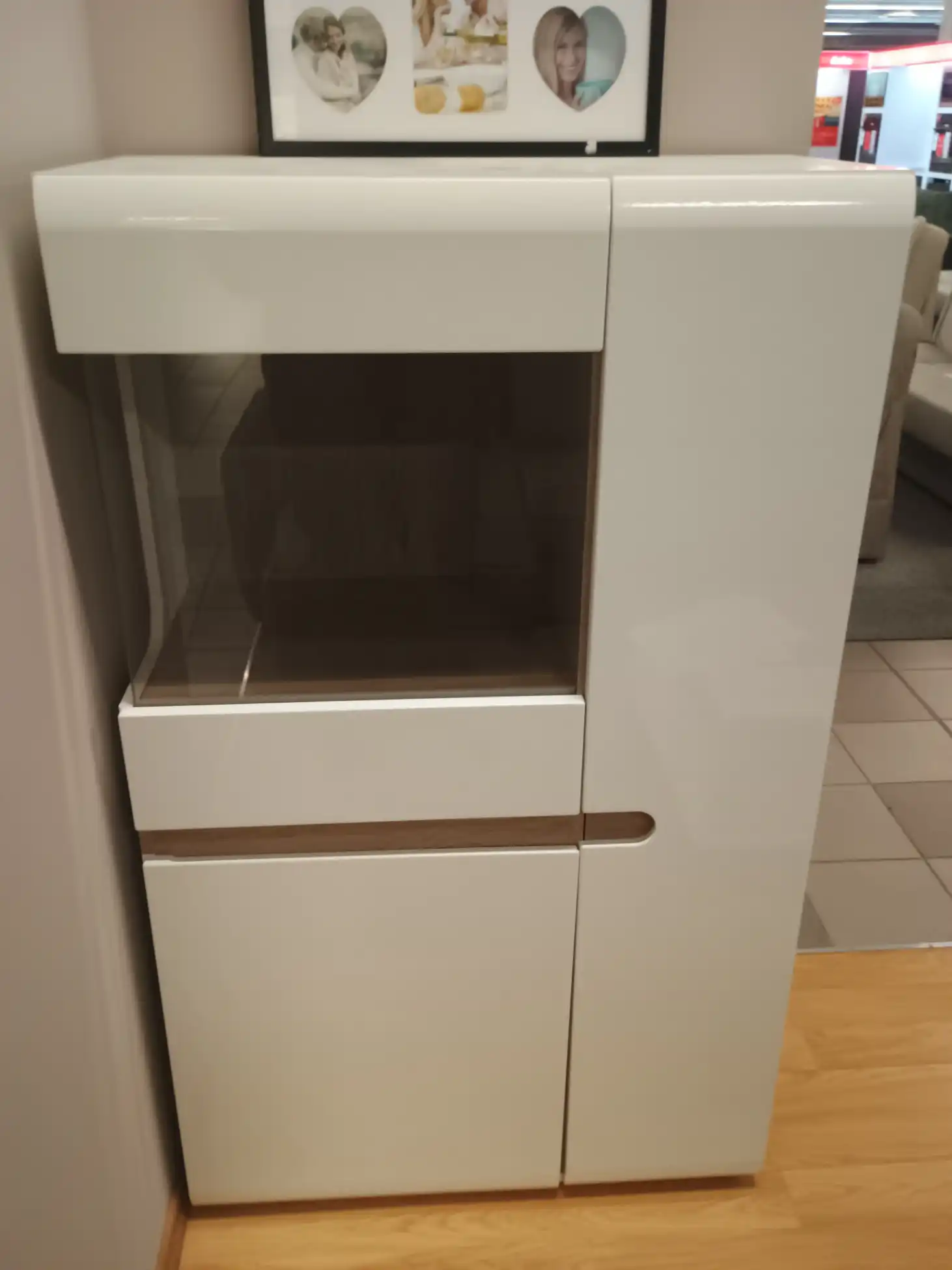 Meble Wójcik witryna LINATE Typ 32