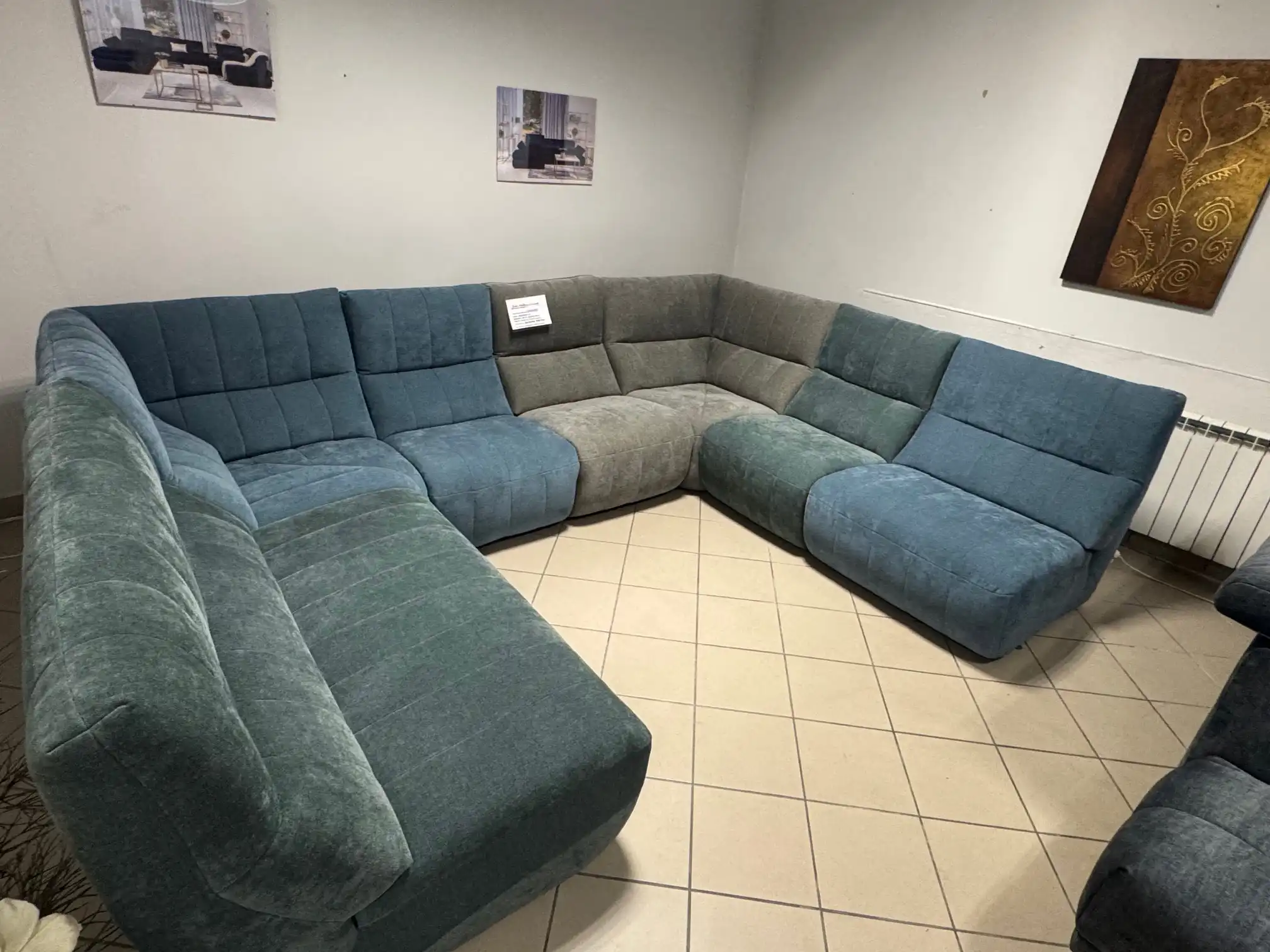 ETAP SOFA Narożnik Camaro
