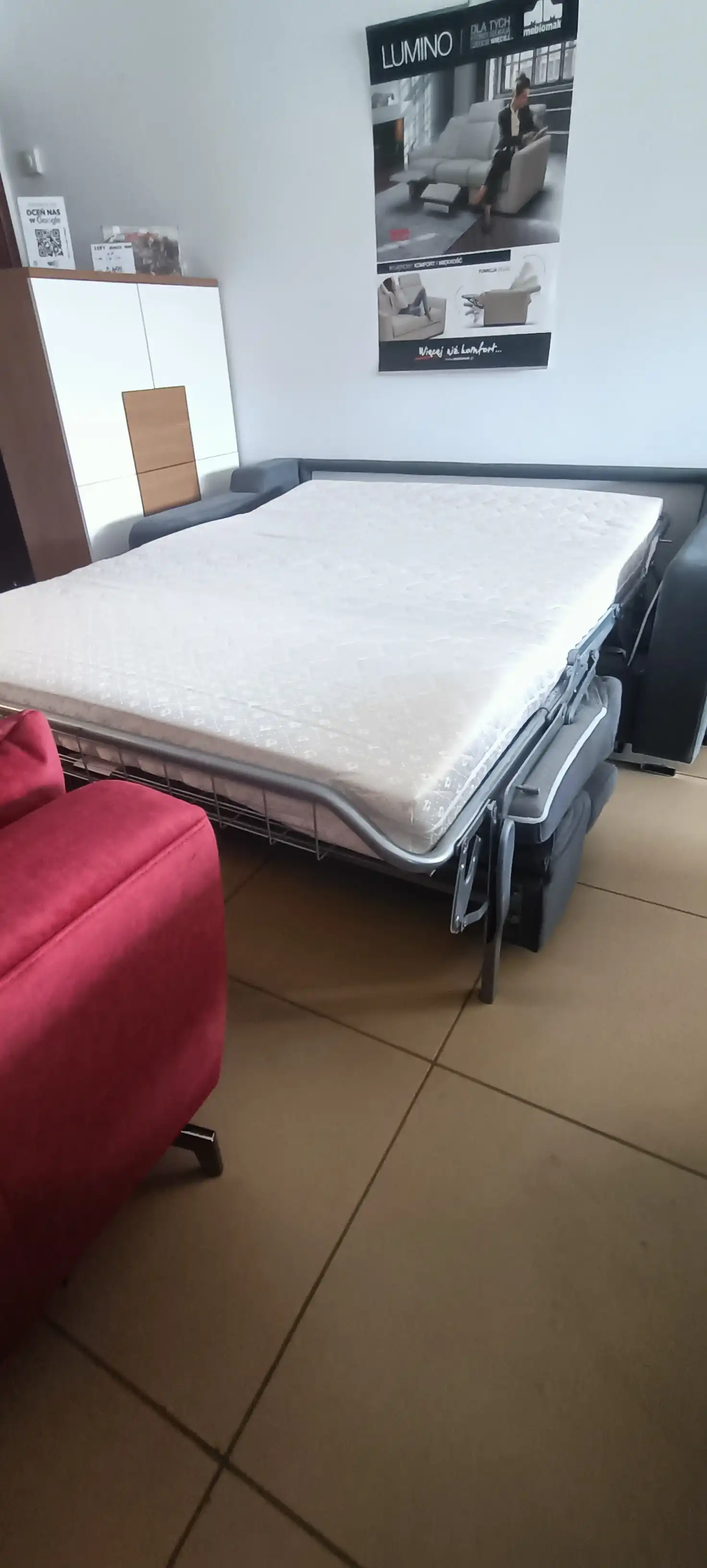 SOFA ANDRIA 2,5 z funkcją spania