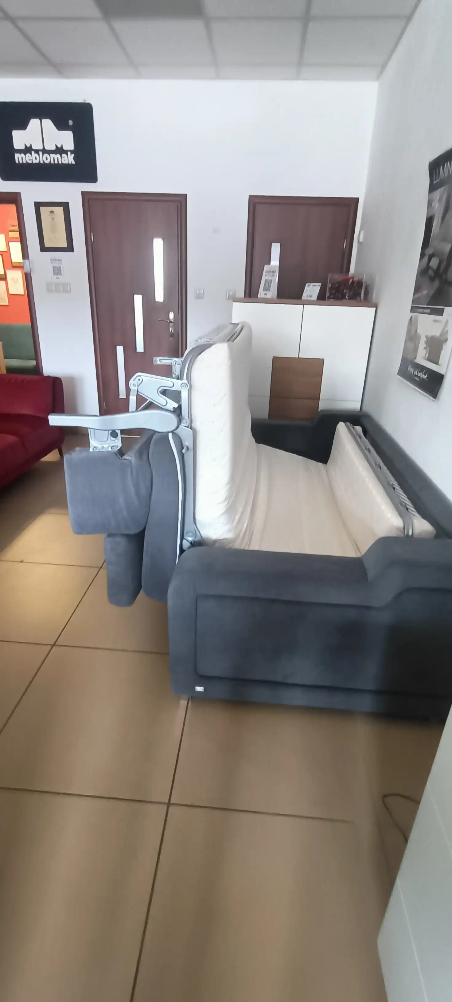 SOFA ANDRIA 2,5 z funkcją spania