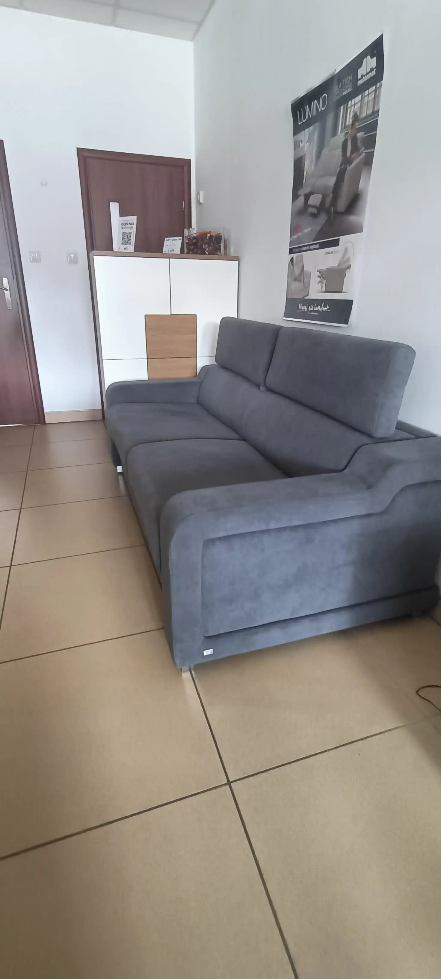 SOFA ANDRIA 2,5 z funkcją spania