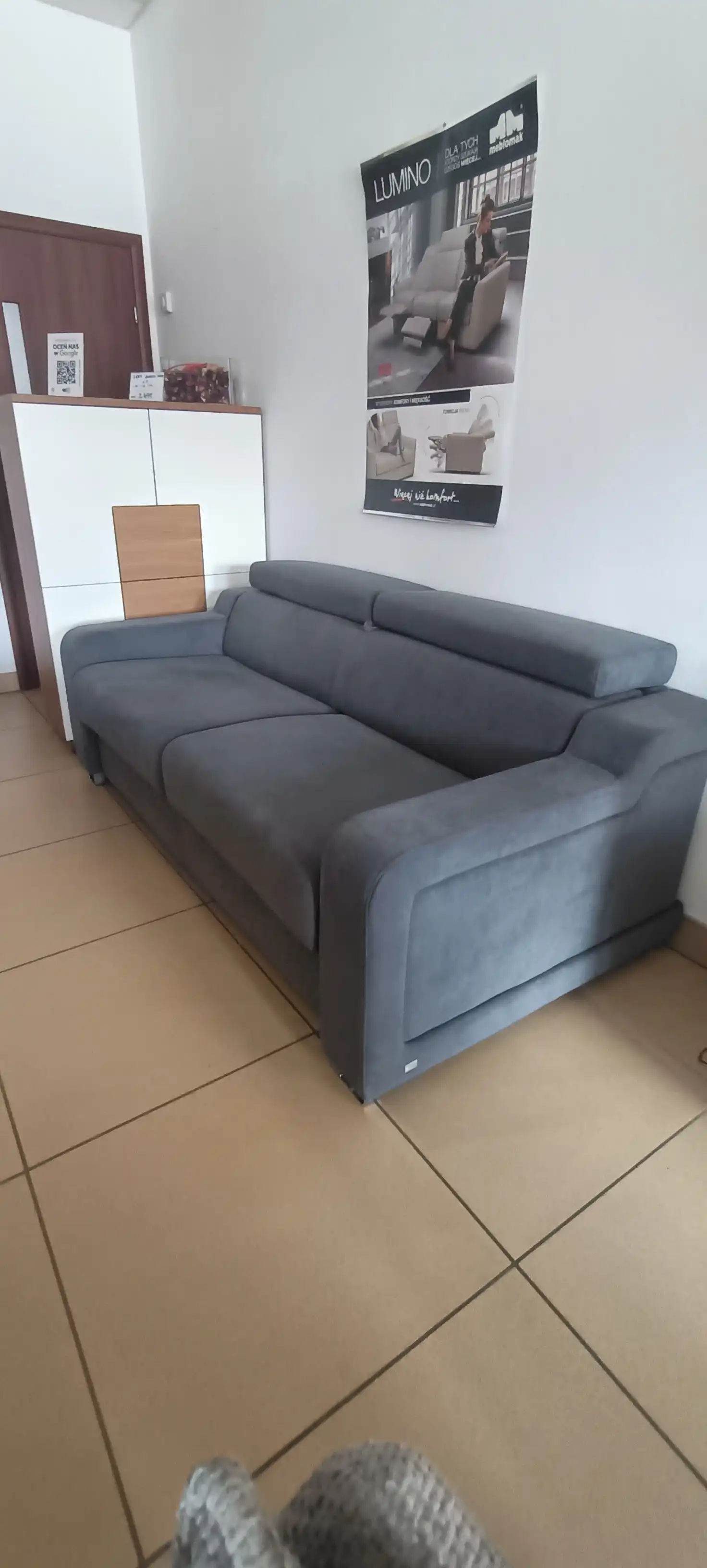 SOFA ANDRIA 2,5 z funkcją spania